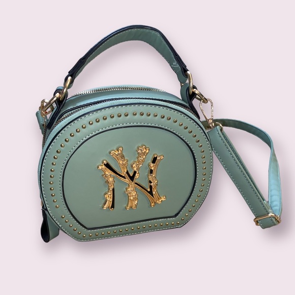 yankees crossbody bag